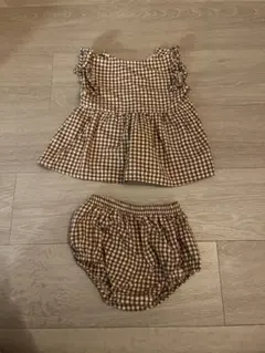 美品⭐️ベビー　セットアップ　70