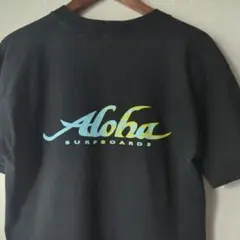 希少　90s Aloha SURFBOARDS Tシャツ OLD SURF