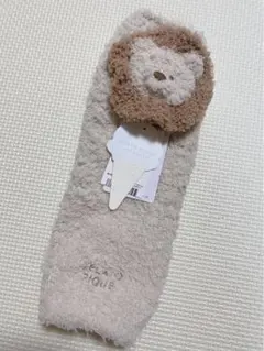 ジェラートピケ　ベビーレッグウォーマー ライオン　新品タグ付き