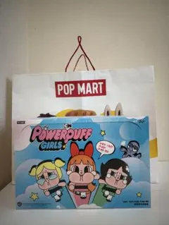 CRYBABY xパワーパフガールズぬいぐるみアソート クライベイビー パワパフ