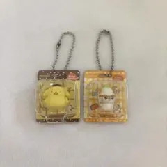 サンリオパッケージミニチュアコレクション ポムポムプリン コロコロクリリン