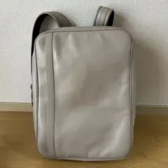 コーチ 6877 グラハム 3way リュック ブリーフケース A4可 ベージュ