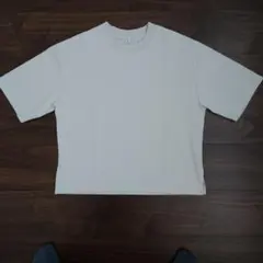 GU 半袖 Tシャツ ベージュ Mサイズ