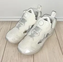 25cm 良品 REEBOK INSTA PUMP FURY 95 白 グレー