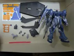 組み立て済 HG ブルデュエルガンダム