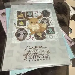 Eevee Collection イーブイコレクション クリアファイル