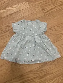 花柄 シャツ 80サイズ