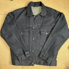 uniqloデニムジャケット