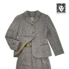 00T205☆ ANNE KLEIN 秋冬 綺麗め スツ セットアップ Mのサムネイル