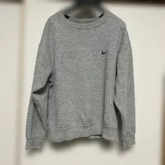 ヴィンテージ　Nike グレー スウェット USA製 Mサイズ　90s