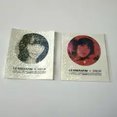LE SSERAFIM チェウォン DICON メッセージカード フォトセット - メルカリ