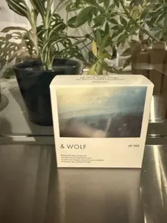 Nオーガニック&WOLF UVセラムリキッドファンデーション