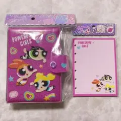 パワーパフガールズ シール帳＆リフィルセット