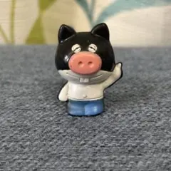 激レア アンパンマン フィギュア 指人形 ぶたまんまん やなせ レトロ