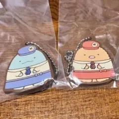 すみっコぐらし　ガチャガチャ　ラバーストラップ