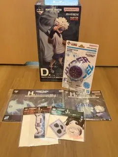 一番くじ D賞キルア F賞ヨーヨー おまけ付きHUNTER x HUNTER - メルカリ