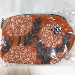 お値下げ中〜モリタミウ　虫柄ポーチ