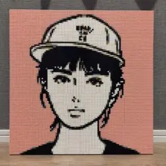 nanoblock作品 - 高精細な顔