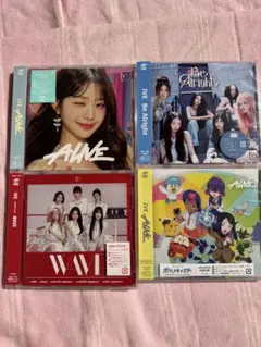 ive wave ソロジャケ cd ウォニョン③