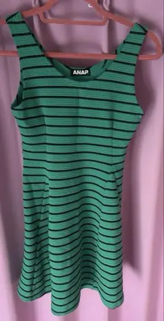 ANAP ワンピース ボーダー