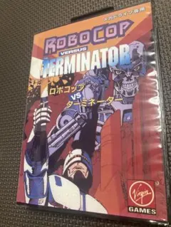 SEGA メガドライブ ロボコップVSターミネーター ソフト