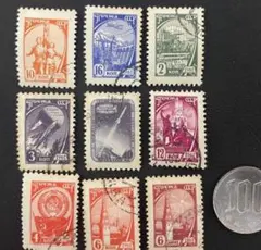 中国人民郵政 天安門図 記念切手 7種セット | Mercari