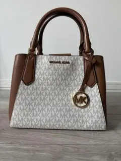 MICHAEL KORS ロゴデザイン ハンドバッグ