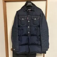 DSQUARED2 デニムダウンジャケット 48のサムネイル