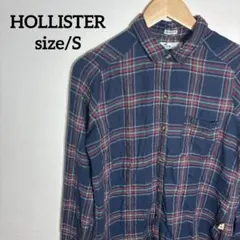 【US古着】HOLLISTER チェック柄 ネルシャツ