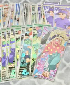 た*も様 忍たま乱太郎　ロングステッカー1　ロングステッカー2　まとめ売り　約9