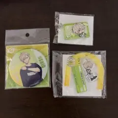 エイトリ18TRIP キャラバッジコレクション vol.3 久楽間潮 缶バッジ
