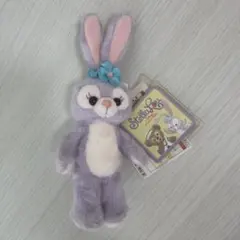 東京ディズニーシー ステラルー ぬいぐるみバッジ