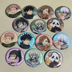 呪術廻戦 コスモワールド 等身缶バッジ コンプセット