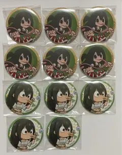 僕のヒーローアカデミア 蛙吹梅雨 缶バッジまとめ売り⑤