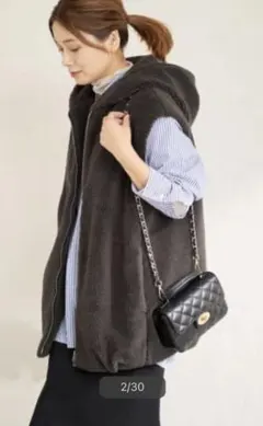 ベスト ブルゾン