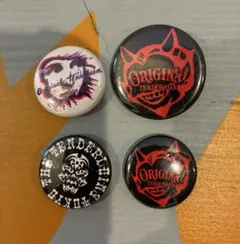 2025年最新】テンダーロイン 缶バッチの人気アイテム - メルカリ