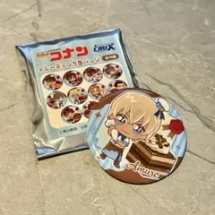 匿名✦コナン トレーディング缶バッジ 安室透、ゼロ