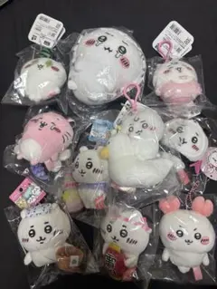 ちいかわ　ぬいぐるみ・マスコット 10個セット