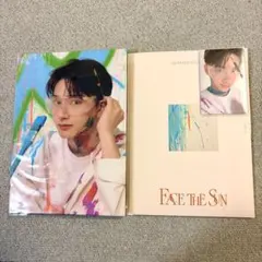 face the sun carat盤　ジュン　JUN トレカ　バイト　アルバム