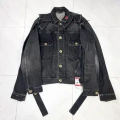 Maison MIHARA YASUHIRO レイヤード デニムジャケット 46のサムネイル