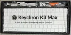 Keychron K3 Max / US配列 / 赤軸 / ホットスワップ非対応