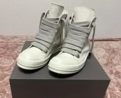 【期間限定特価】Rick Owens JUMBOLACE SNEAKERS 44のサムネイル