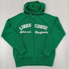 【超美品】kiss on the green レディース ニットパーカーL