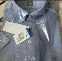 洋服の青山　半袖ポロシャツM 新品