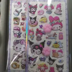 肉球ぷにぷにシール2点セット