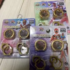 ナンバーワン戦隊ゴジュウジャー　DXセンタイリングセット3種セット　新品