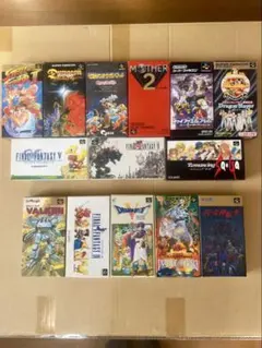 え*く様 スーパーファミコン　ソフト　まとめ売り