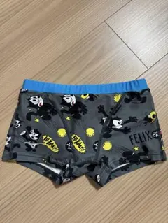 MIZUNO Felix the Cat 競泳 練習水着 140cm 男の子