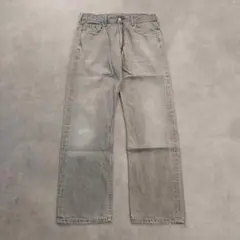リーバイス569 Levis W34 デニム グレー 古着 ボトム 19367