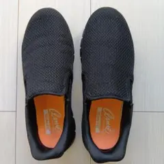 アーノルドパーマー スライドフィット スニーカー AN2202 黒 24cm